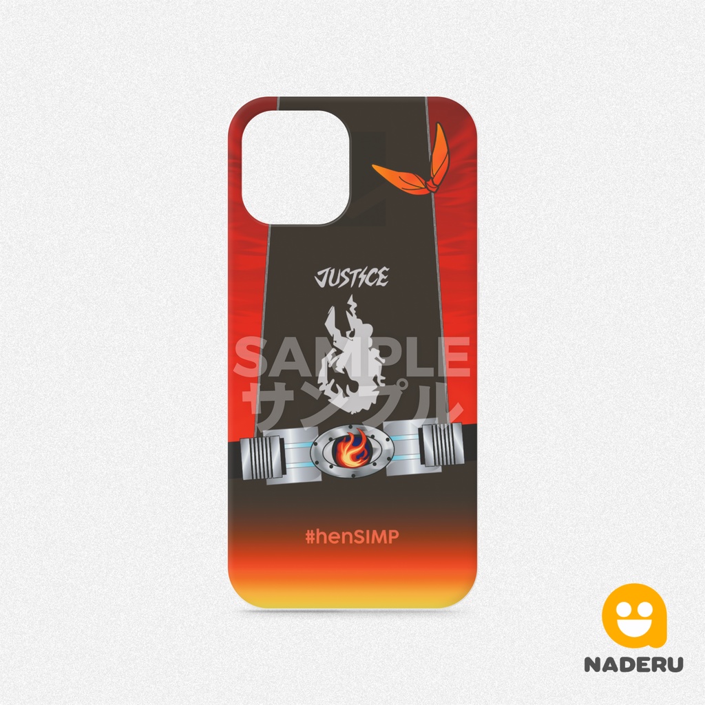 Etna Crimson 電話ケース Nijisanji ID