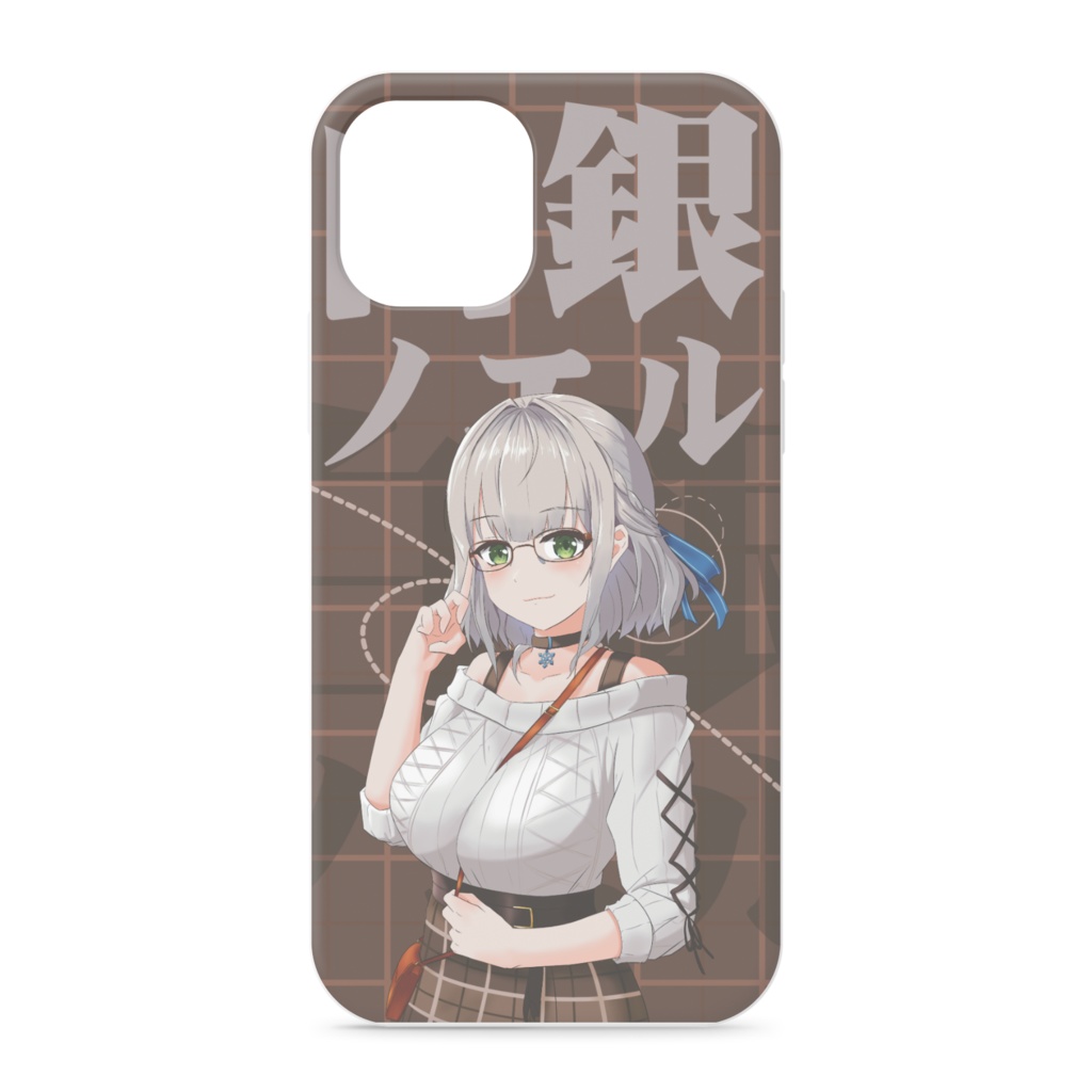 白銀ノエル Iphone case