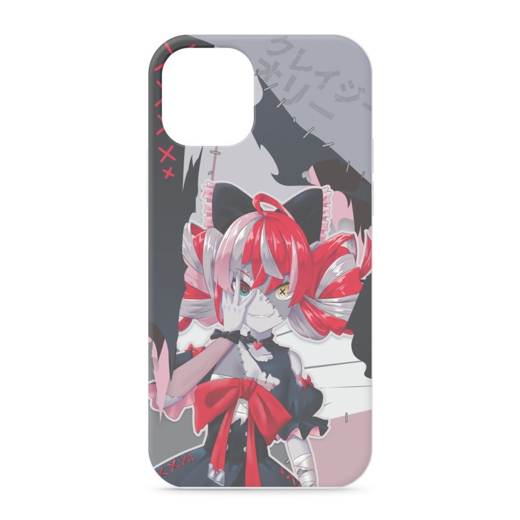 クレイジー・オリー Kureiji Ollie Iphone case
