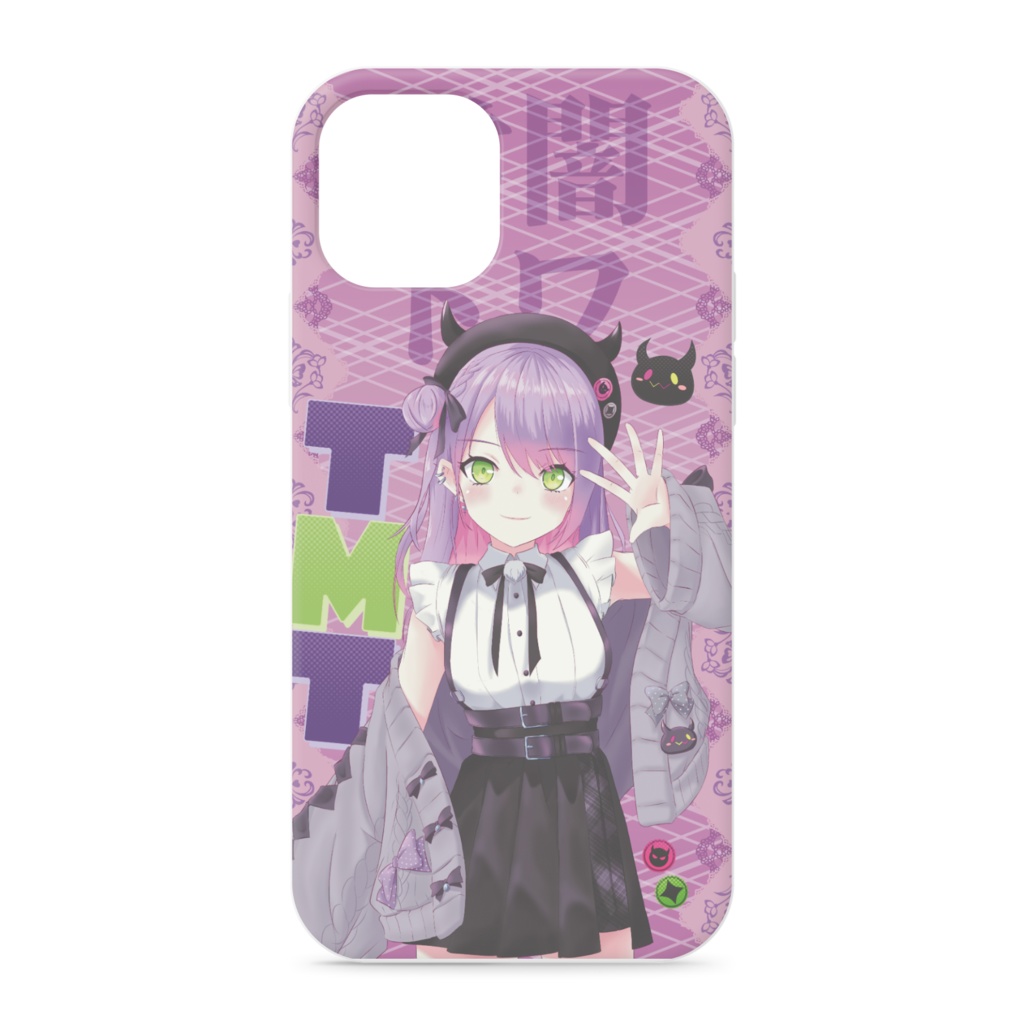 常闇トワiphone case