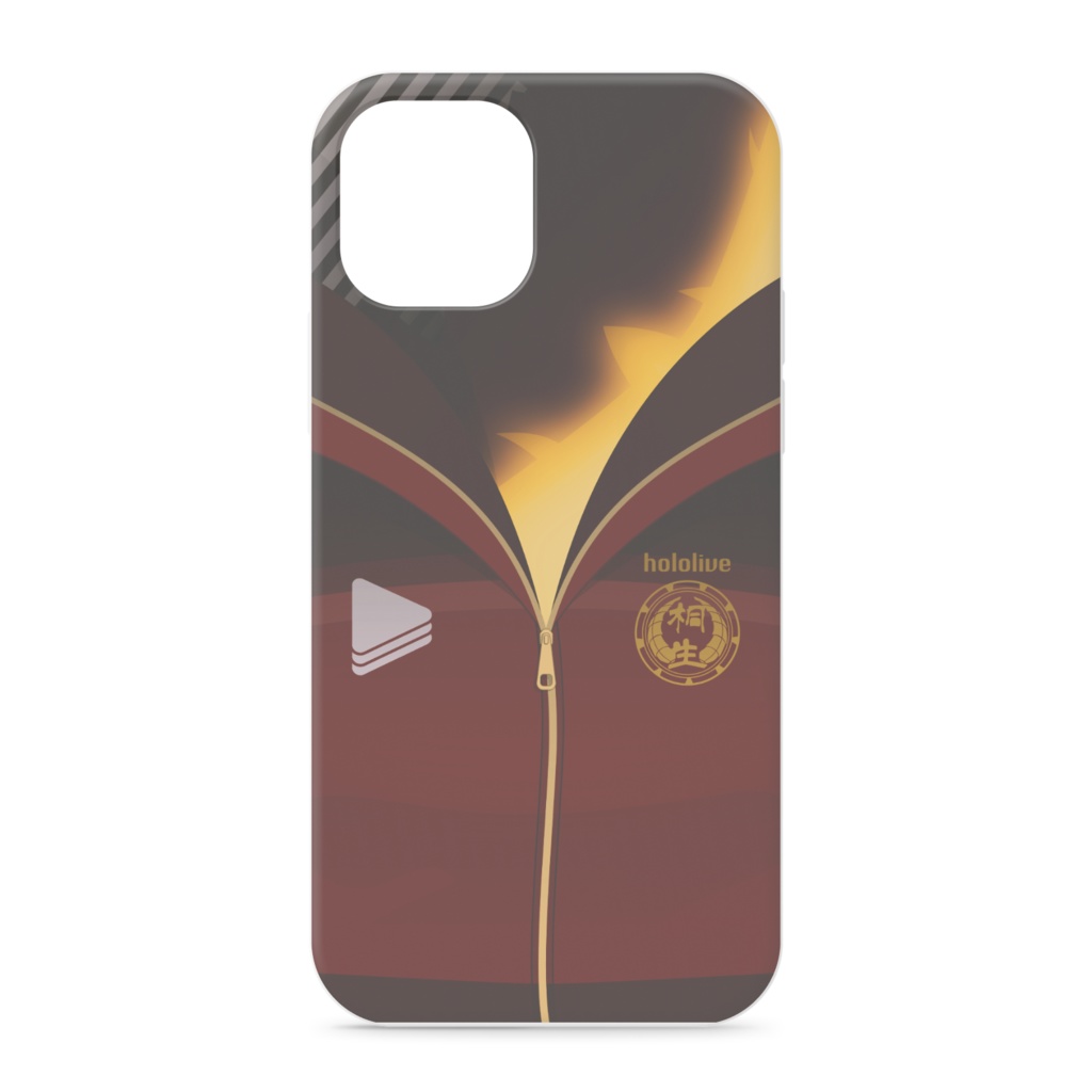 桐生ココ Jersey iphone case