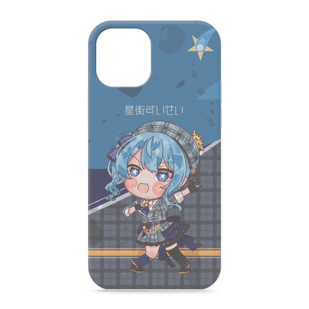 星街すいせい iphone case