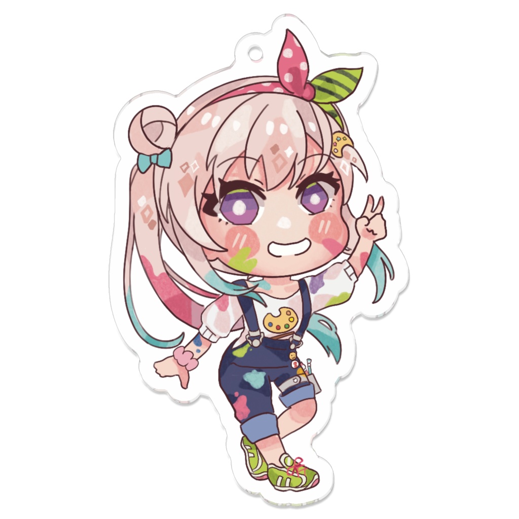 アイラニ・イオフィフティーン airani iofifteen acrylic keychain