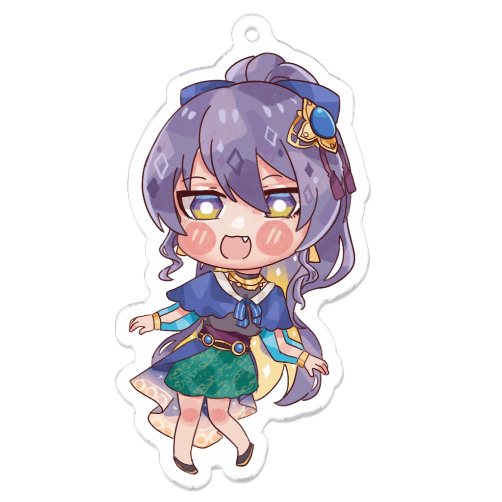 ムーナ・ホシノヴァ moona hoshinova acrylic keychain