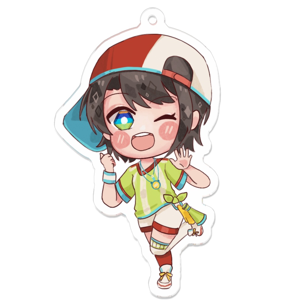 大空スバル acrylic keychain