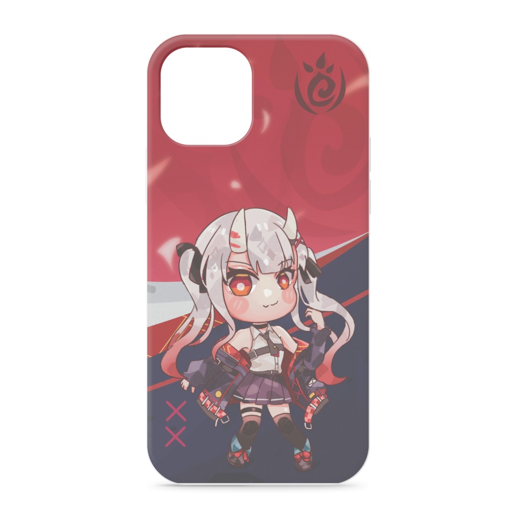 百鬼あやめ iphone case