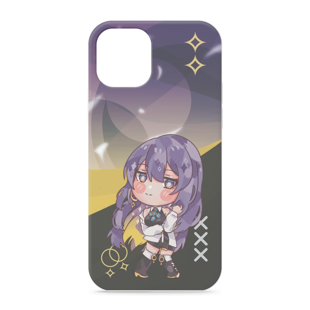 ムーナ・ホシノヴァ iphone case