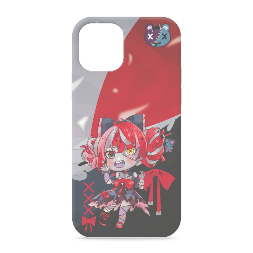 クレイジー・オリー iphone case
