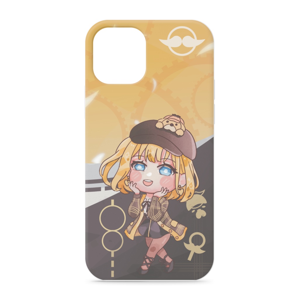 ワトソン・アメリア amelia watson iphone case