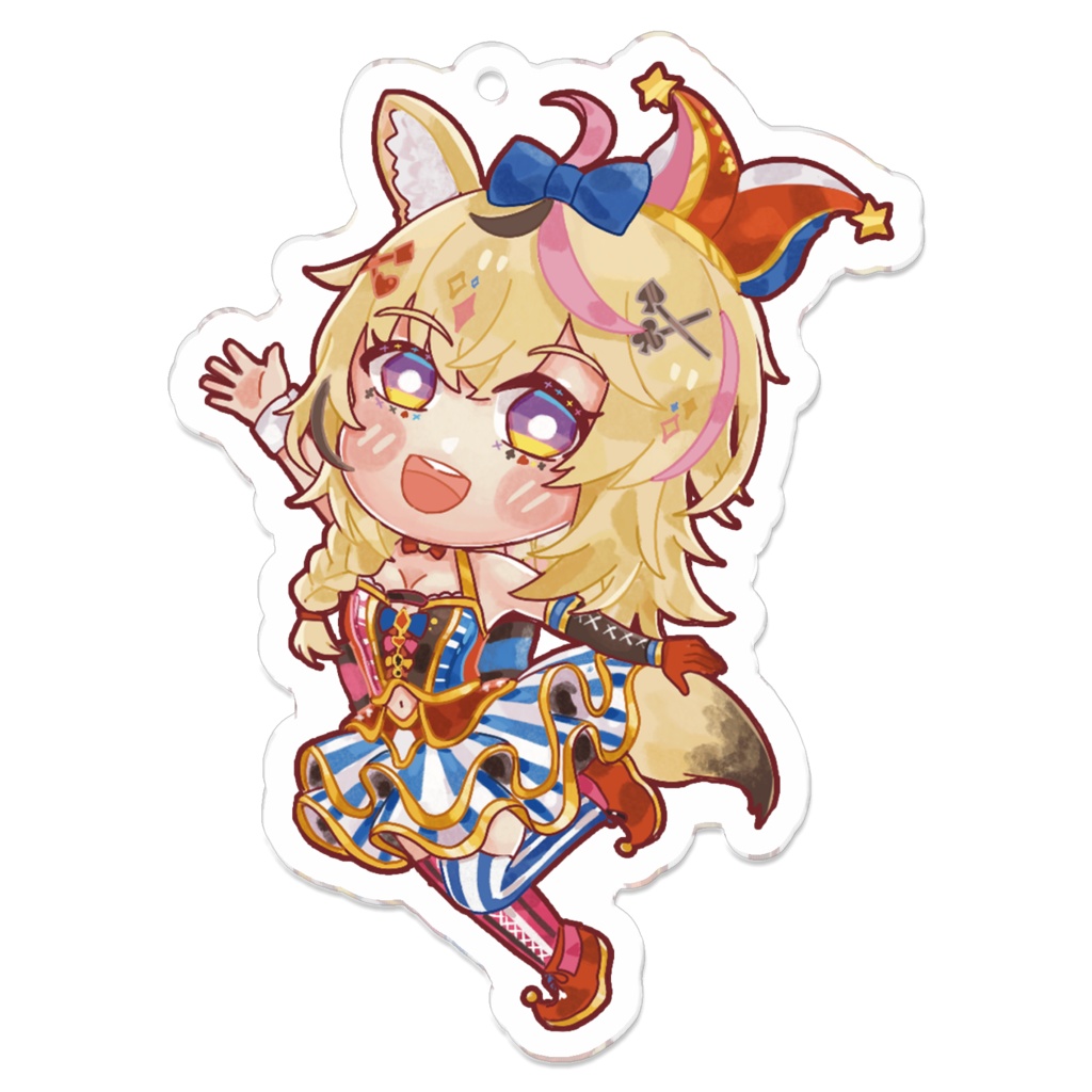 Omaru Polka (尾丸ポルカ) アクリルキーホルダー