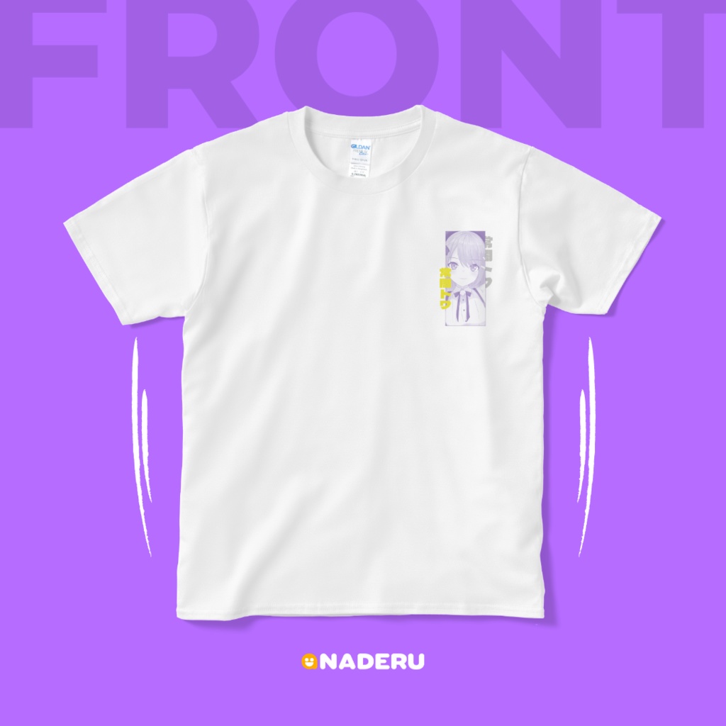 常闇トワ ティーシャツ