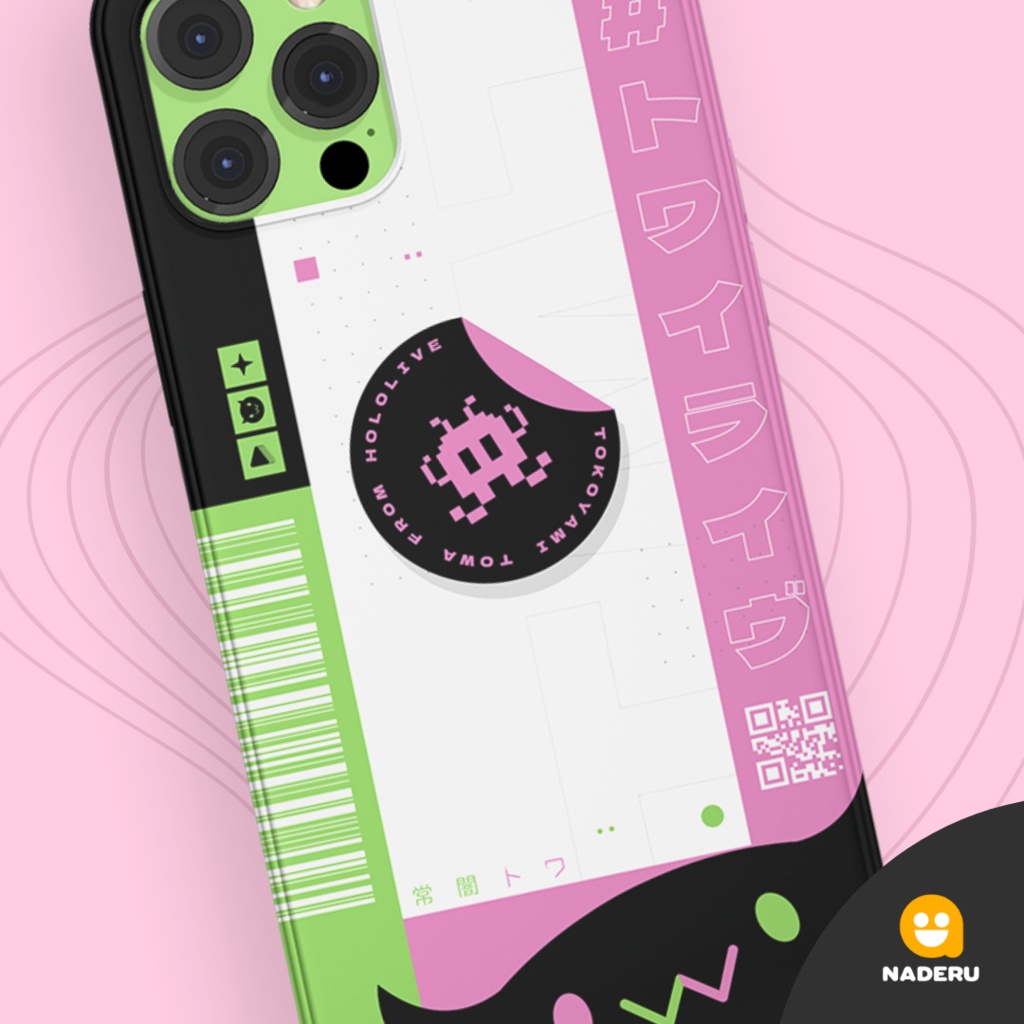 電話ケース常闇トワ