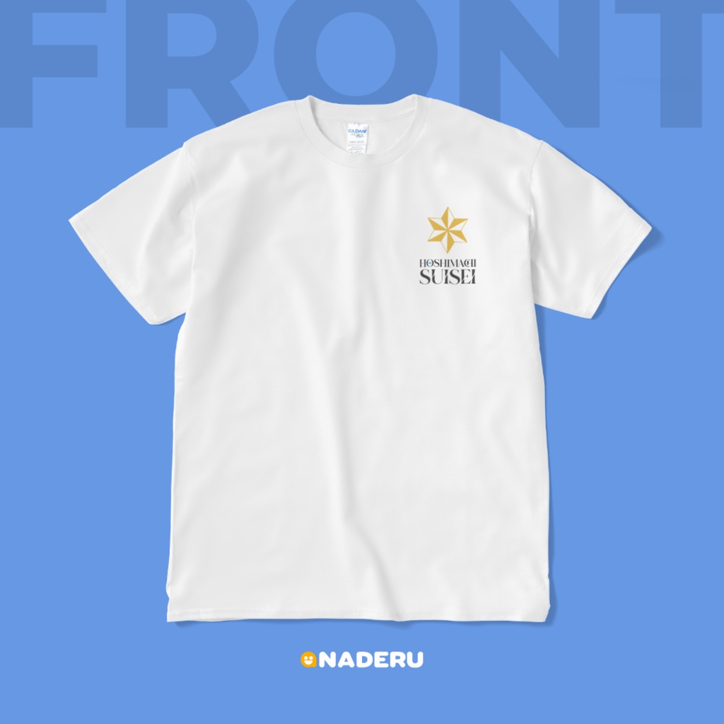 星街すいせいんシャツ