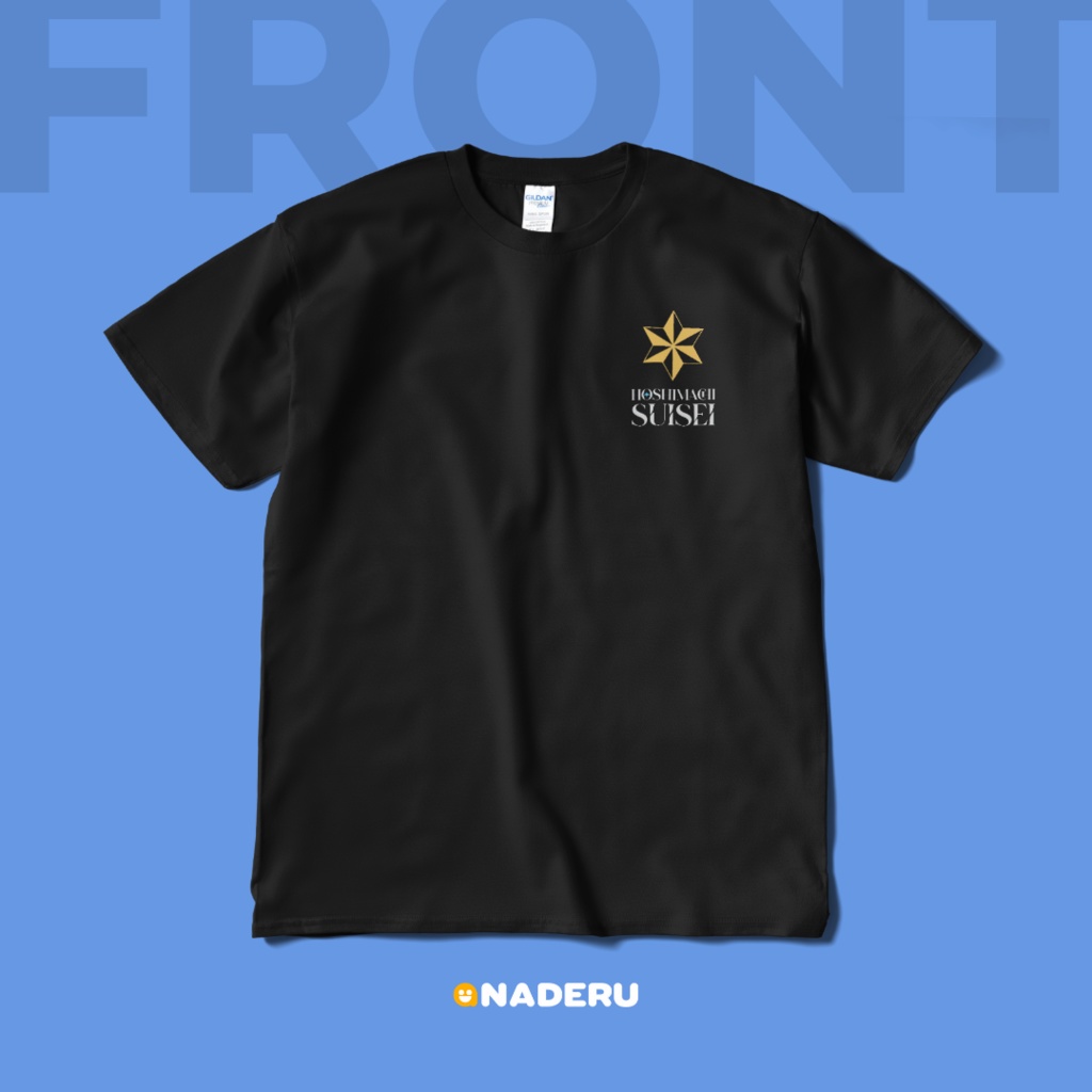 星街すいせいんシャツ