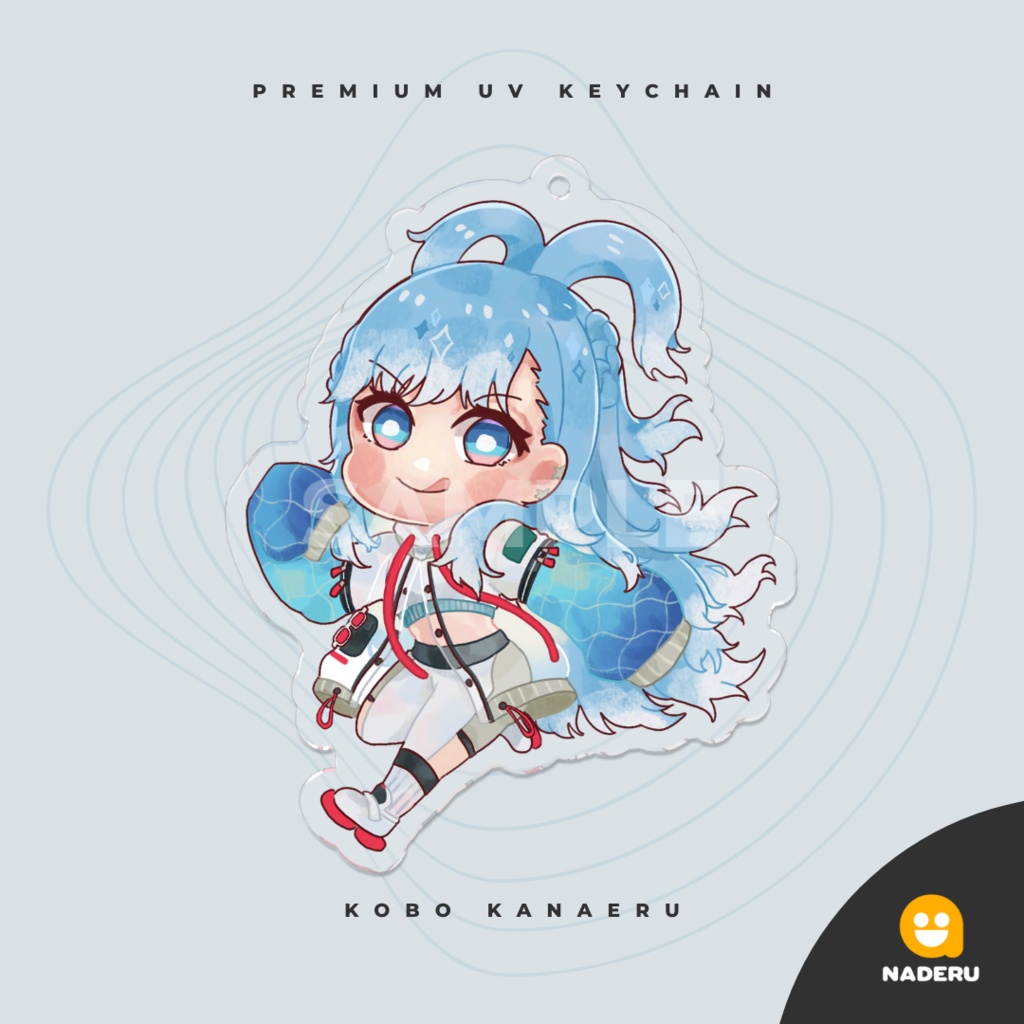 こぼ・かなえるアクリルキーホルダー