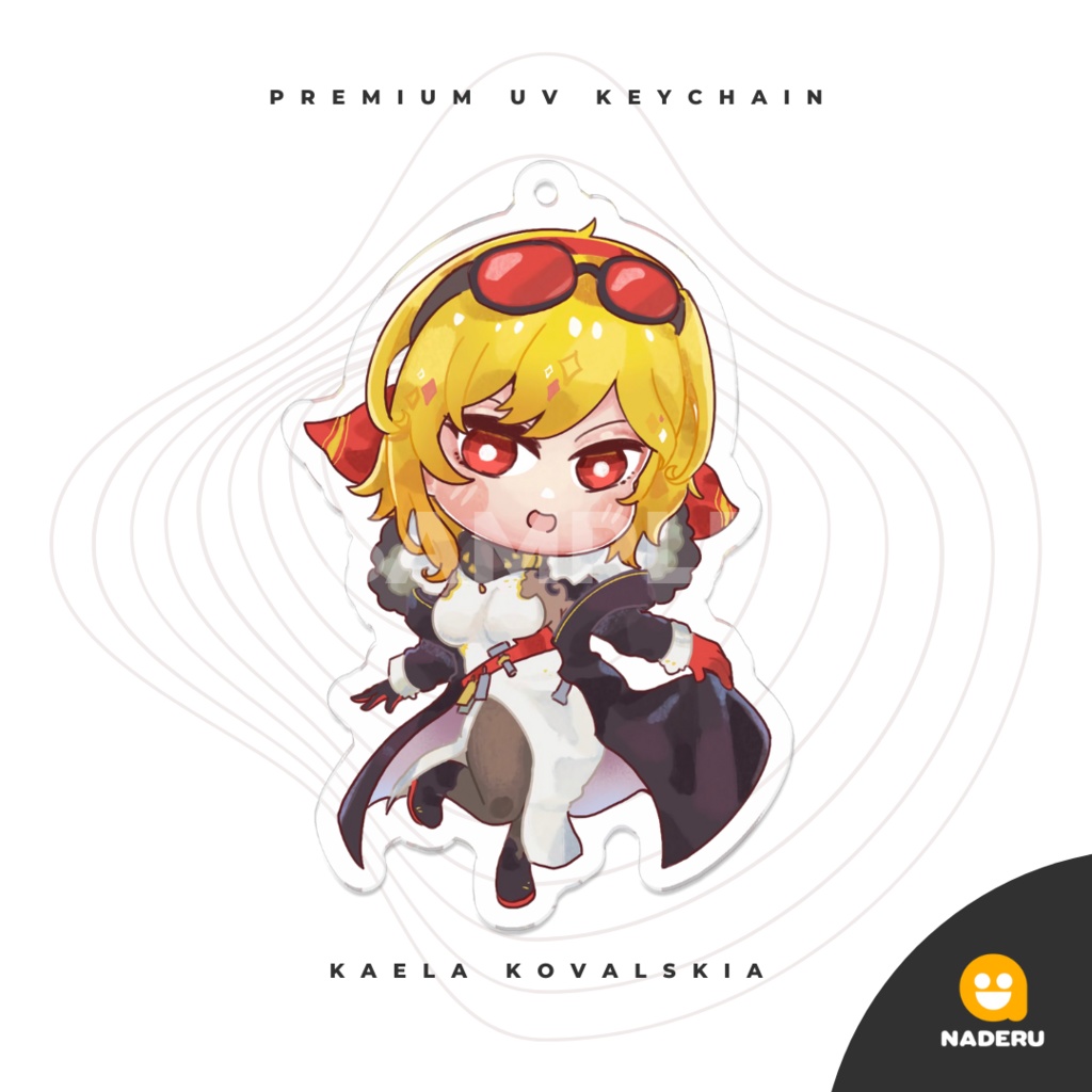 カエラ・コヴァルスキアアクリルキーホルダー