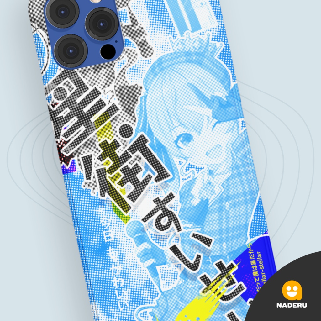 星街すいせい電話ケース