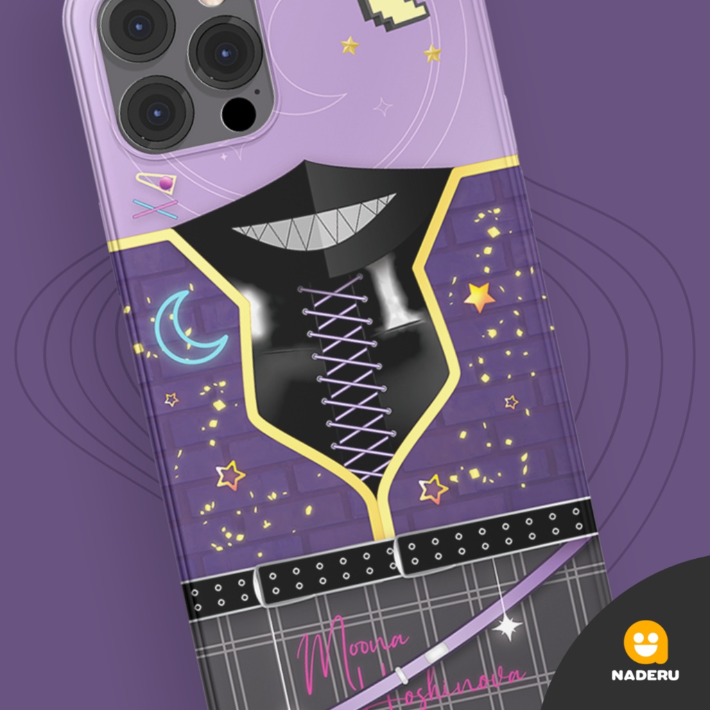 ムーナ・ホシノヴァ電話ケース