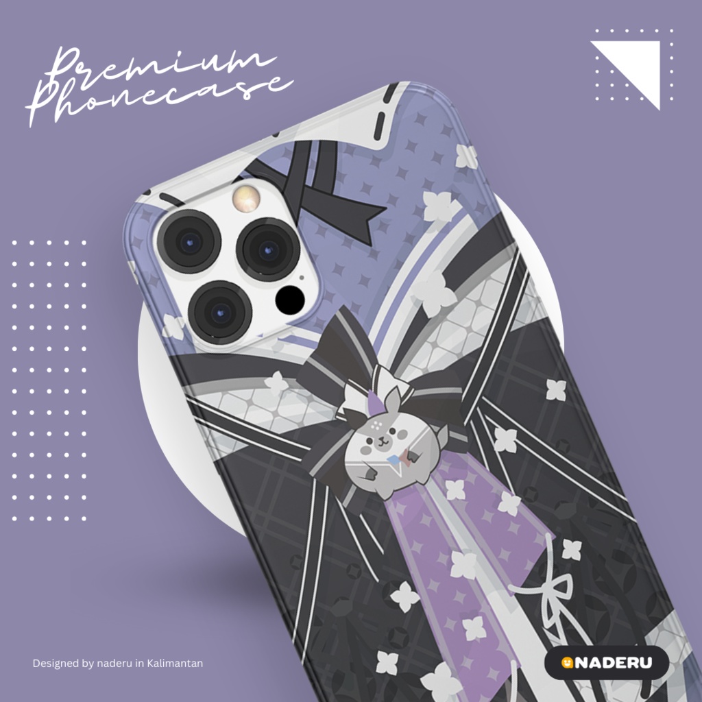 フォンケース ベスティア・ゼタ ホロライブインドネシア 着物バージョン