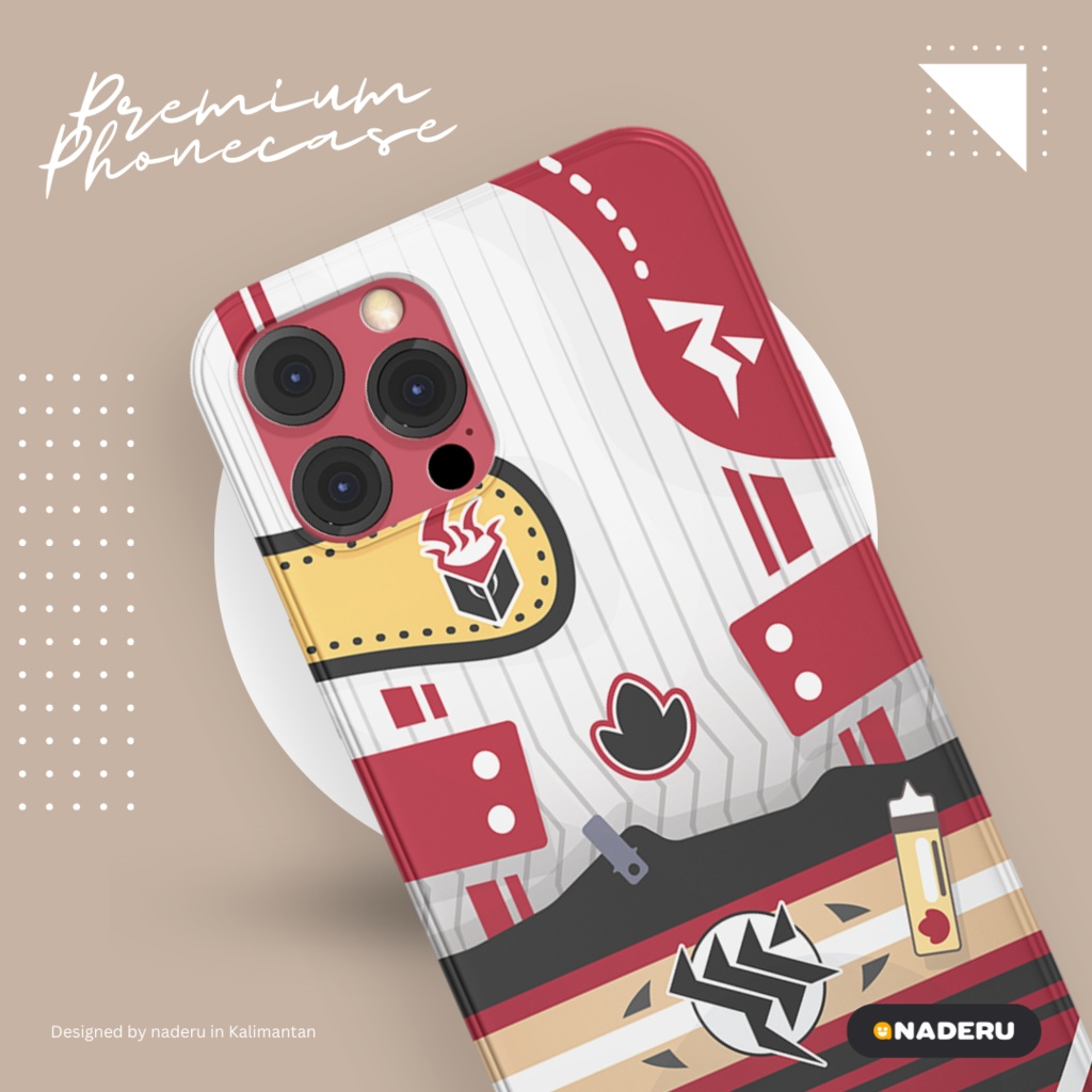 フォンケース 下倉めぐ ブルーアーカイブ