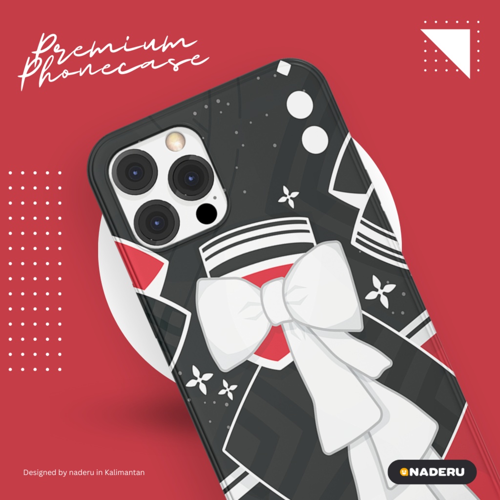 フォンケース カエラ・コヴァルスキア・ホロライブ・インドネシア・着物バージョン