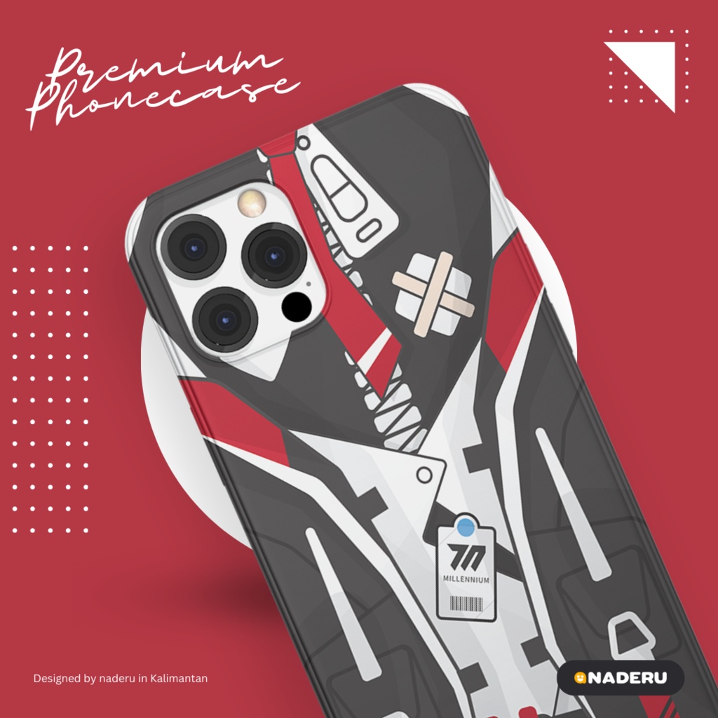 フォンケース 泉元英実 ブルーアーカイブ