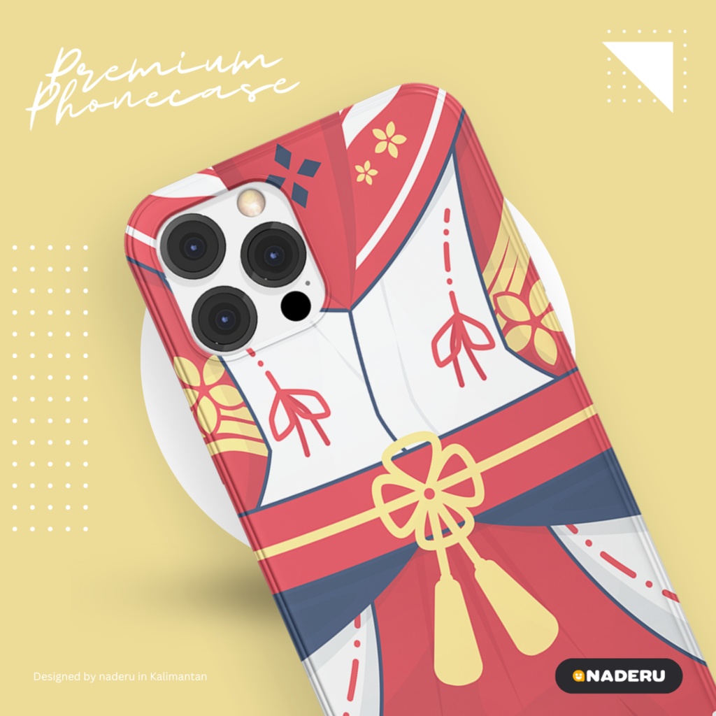 フォンケース 伊佐美 楓 ブルーアーカイブ