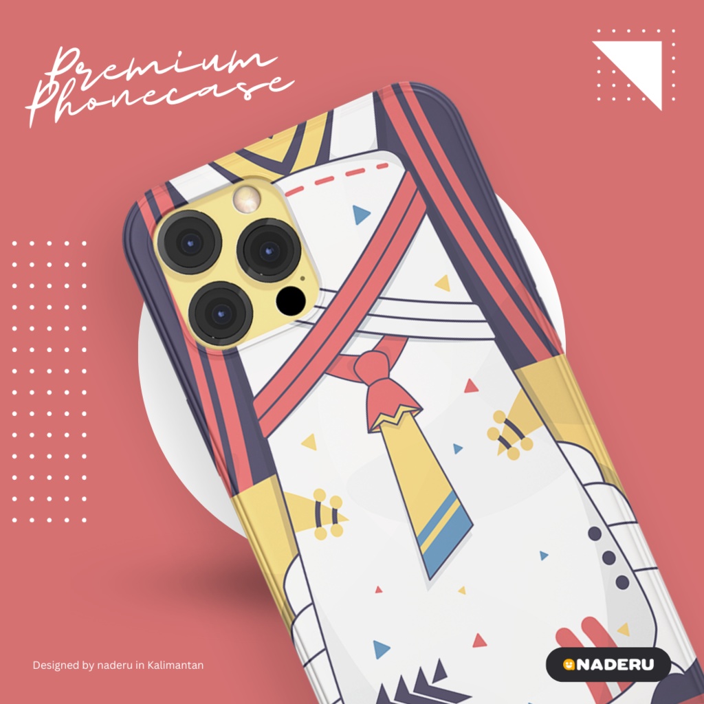 フォンケース「秋代 楓香」ブルーアーカイブ