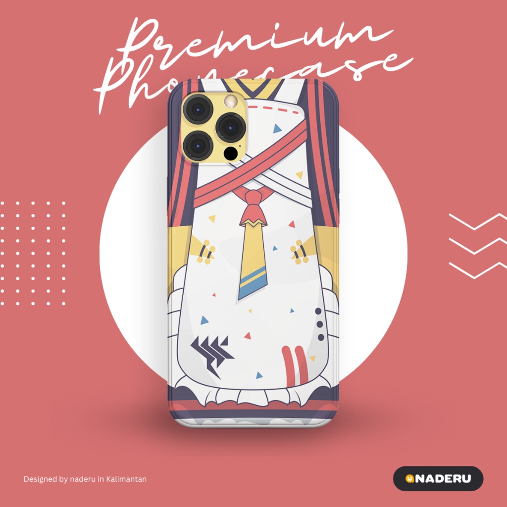 フォンケース「秋代 楓香」ブルーアーカイブ