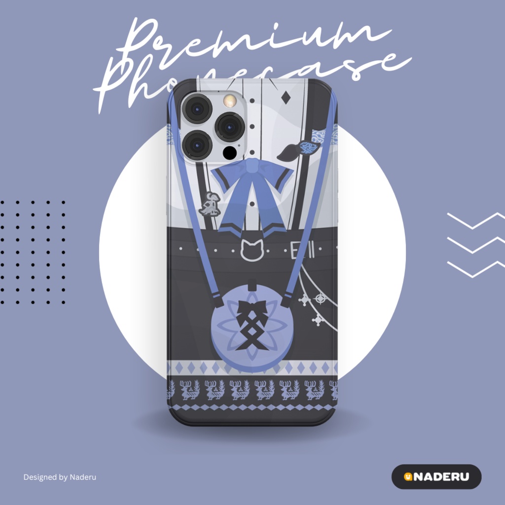 フォンケース「ベスティア・ゼータ」