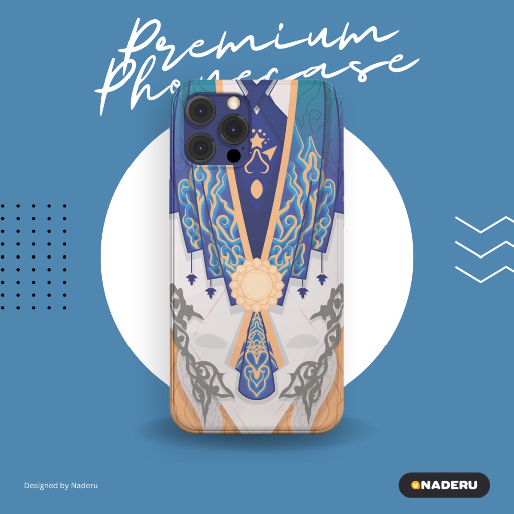 フォンケース「こぼ・かなえる」