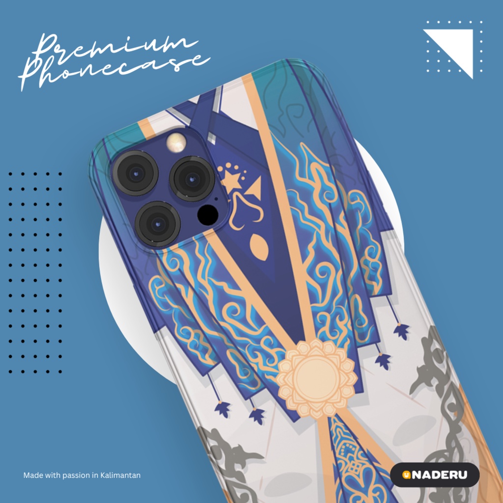 フォンケース「こぼ・かなえる」