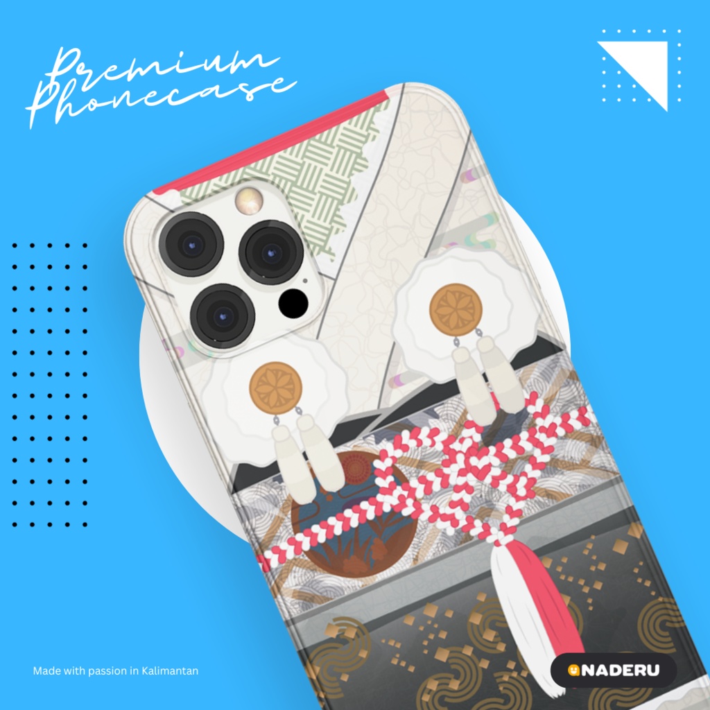 フォンケース「こぼ・かなえる」