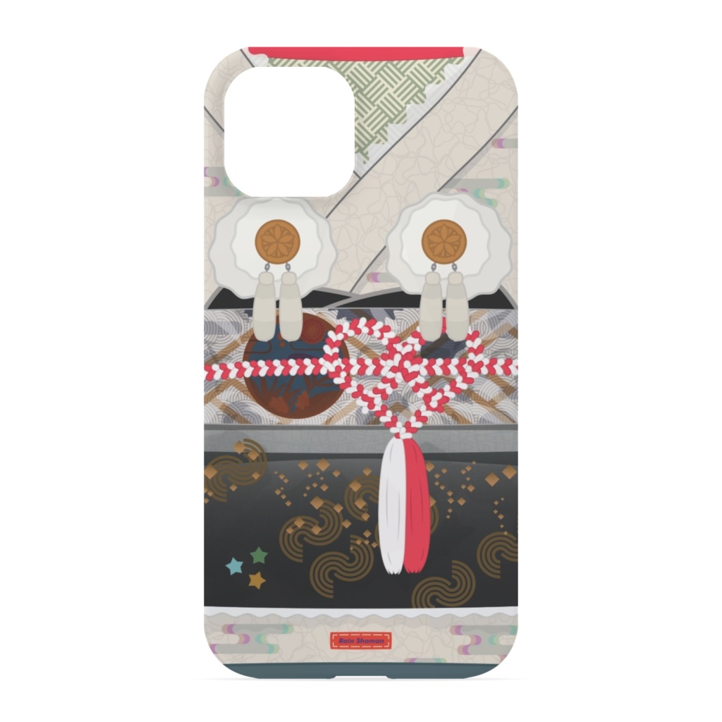 フォンケース「こぼ・かなえる」