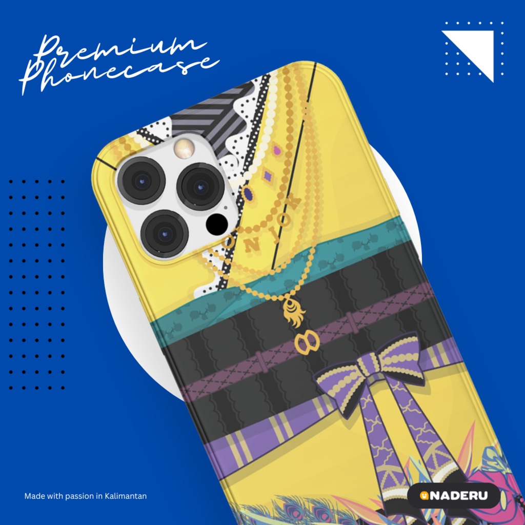 フォンケース「パヴォリア・レイネ」