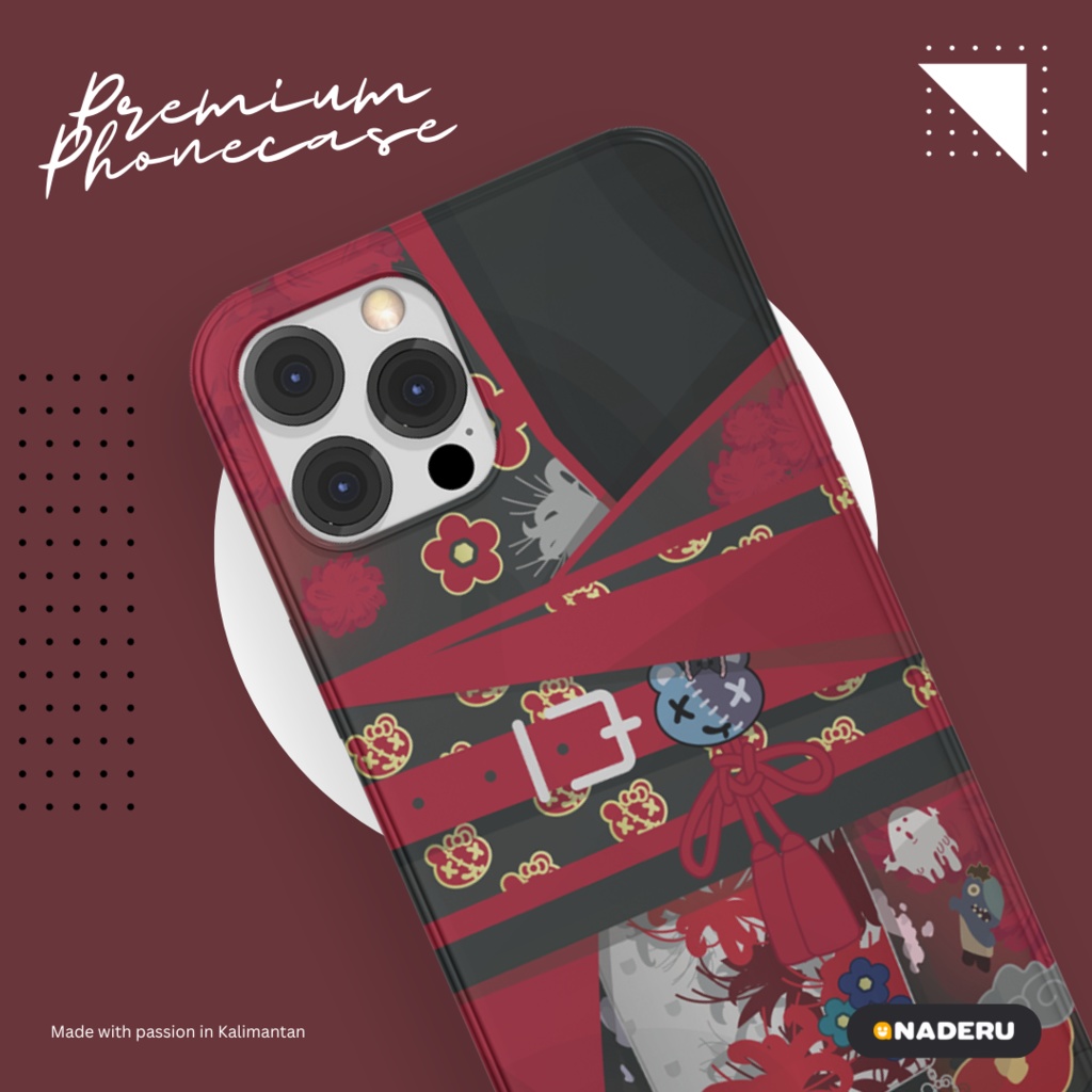 フォンケース「クレイジー・オリー」