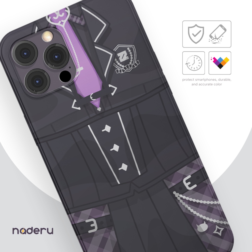 ホロライブの常闇トワのフォンケース