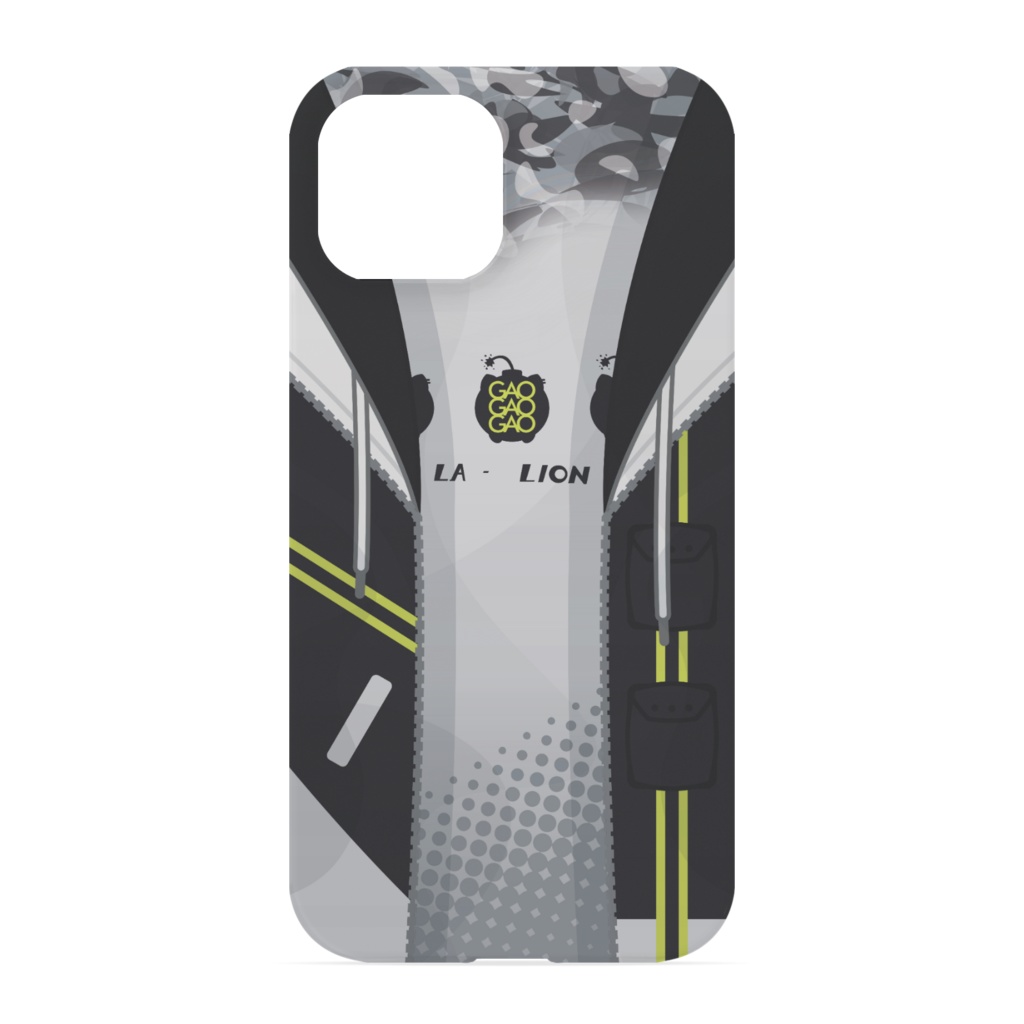 ホロライブの獅白ぼたんのフォンケース