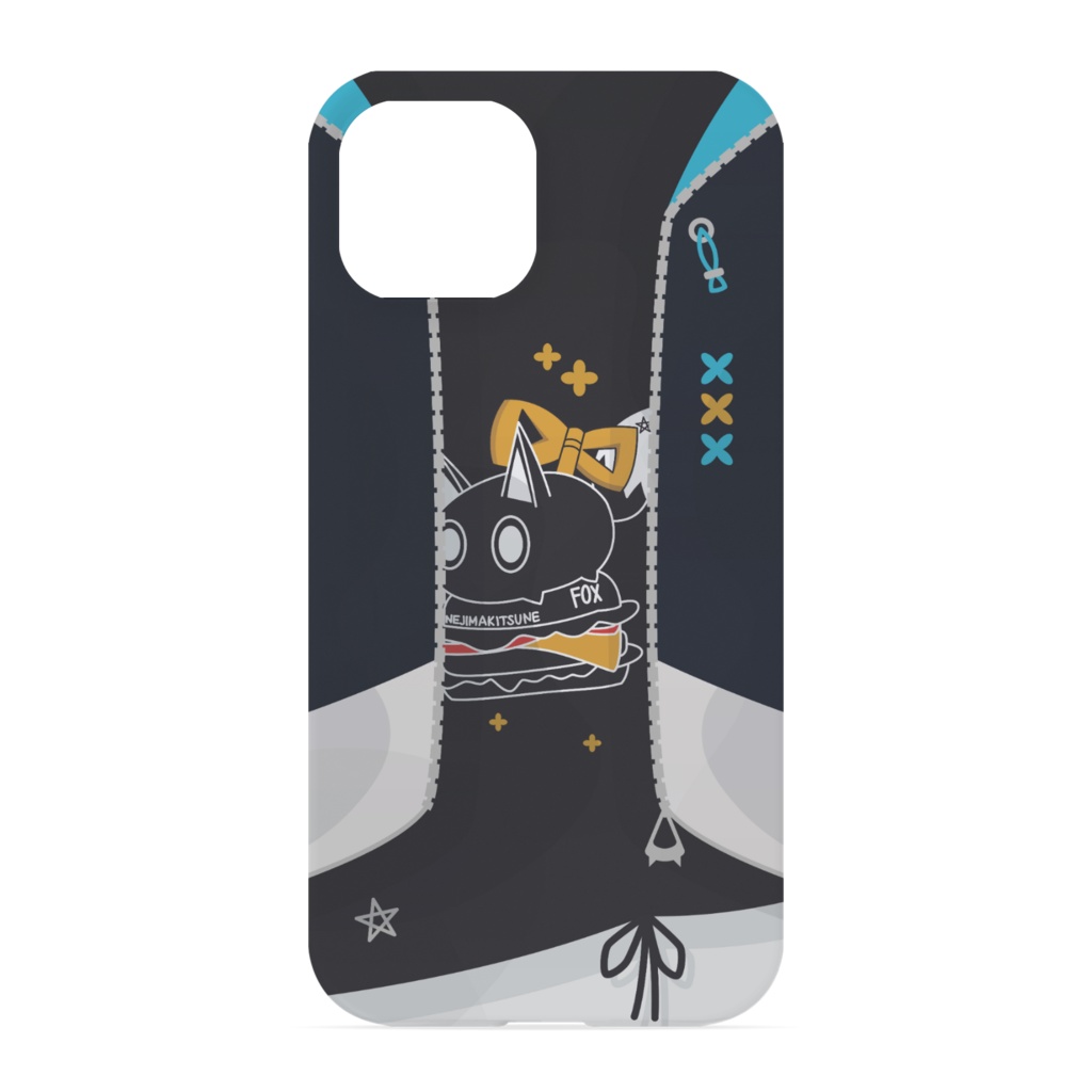 ホロライブの白上フブキのスマホケース