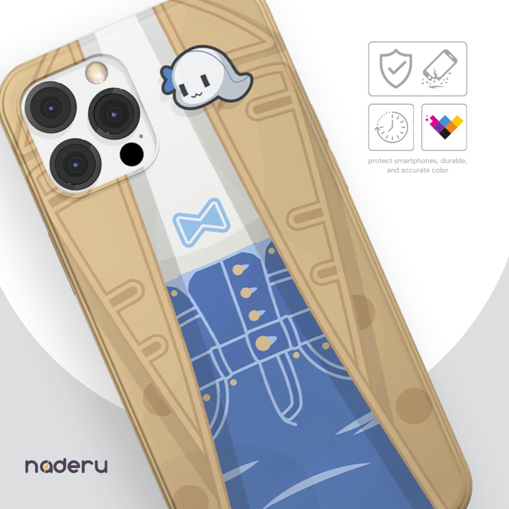 オーロ・クロニー ホロライブのフォンケース