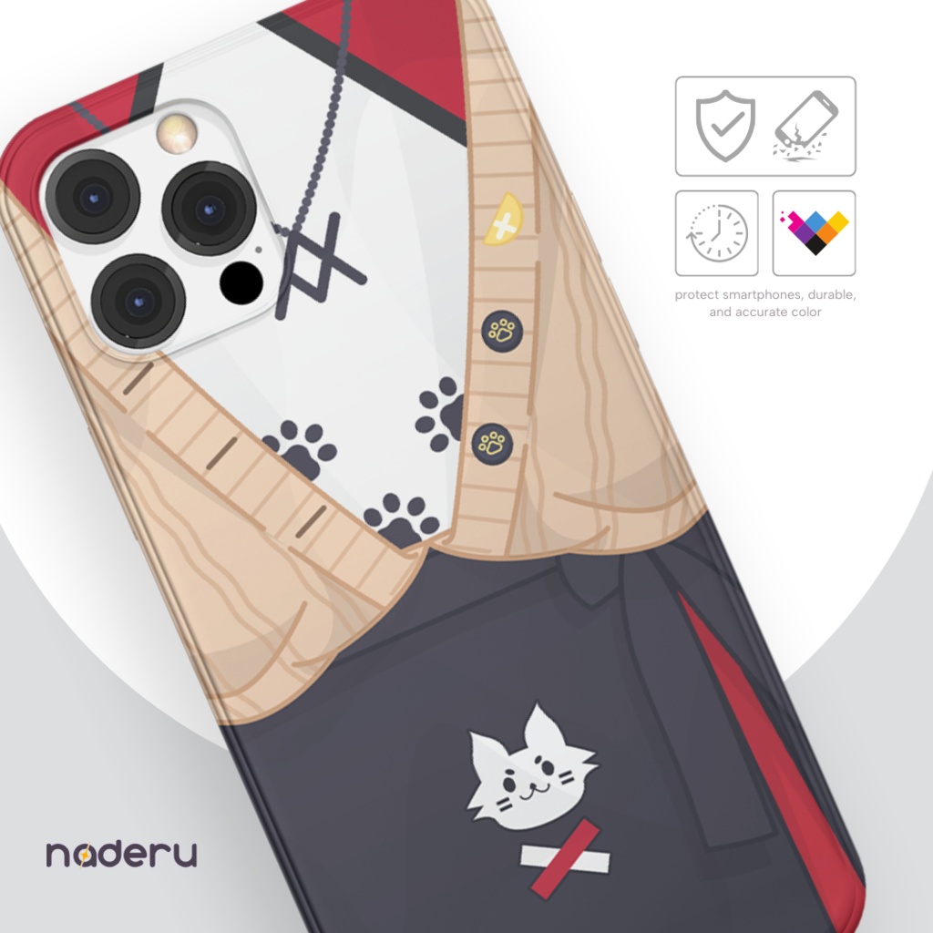 大神ミオ ホロライブのフォンケース