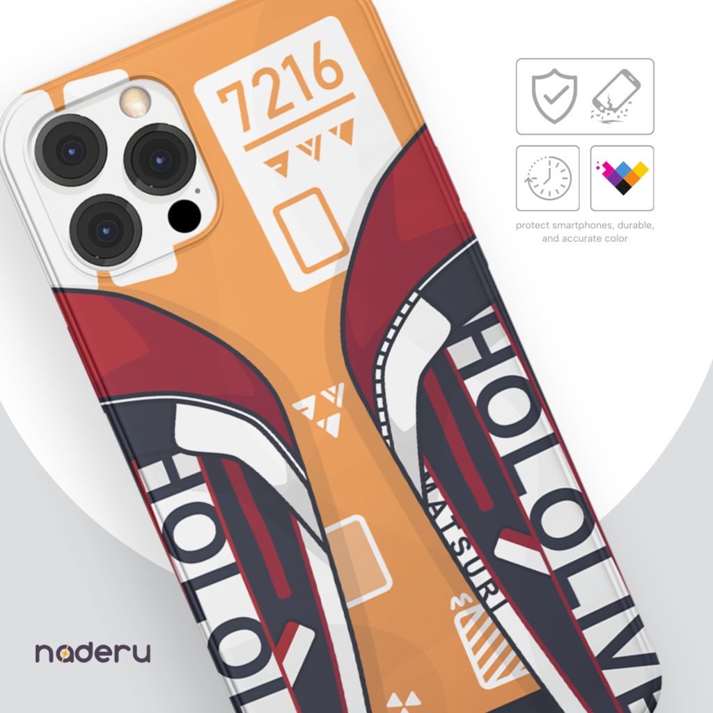 夏色まつり ホロライブのフォンケース