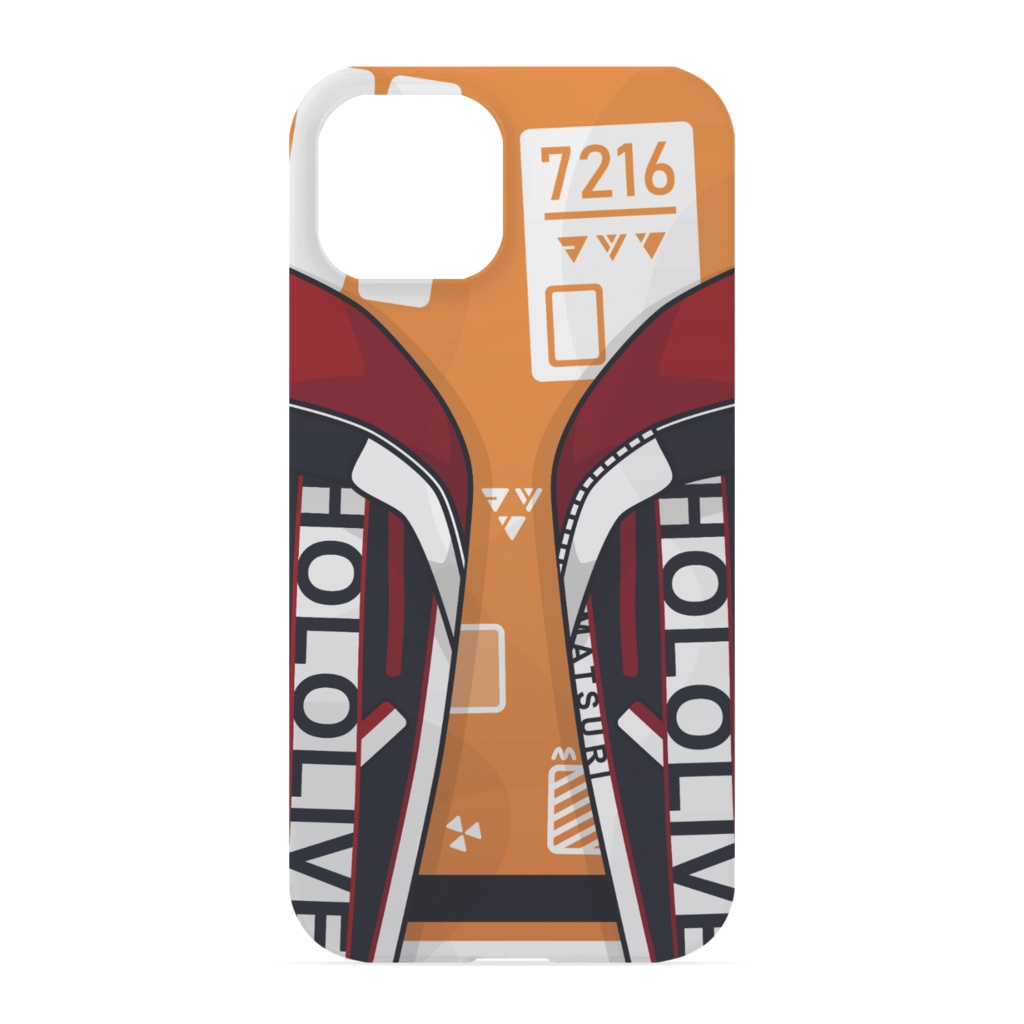 夏色まつり ホロライブのフォンケース