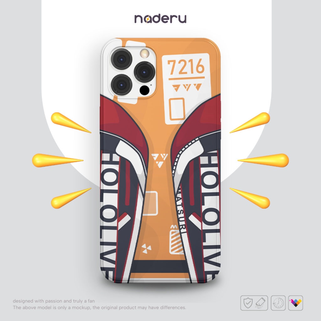 夏色まつり ホロライブのフォンケース