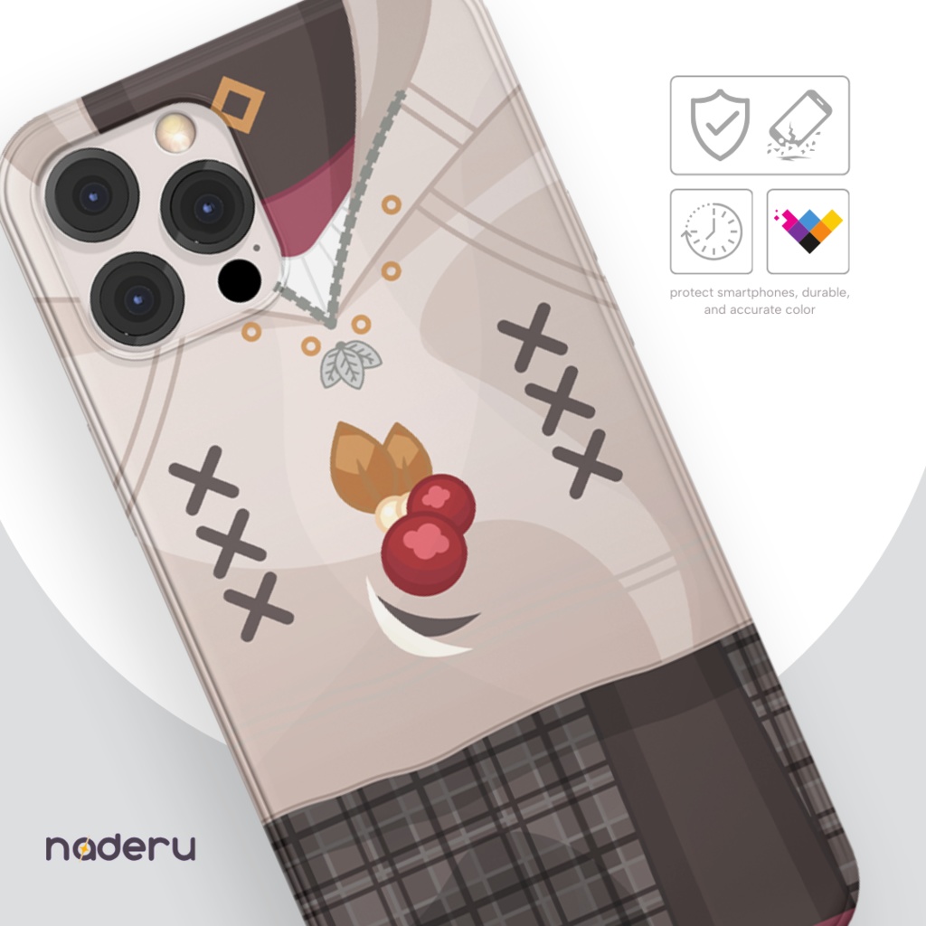 七詩ムメイ ホロライブのフォンケース