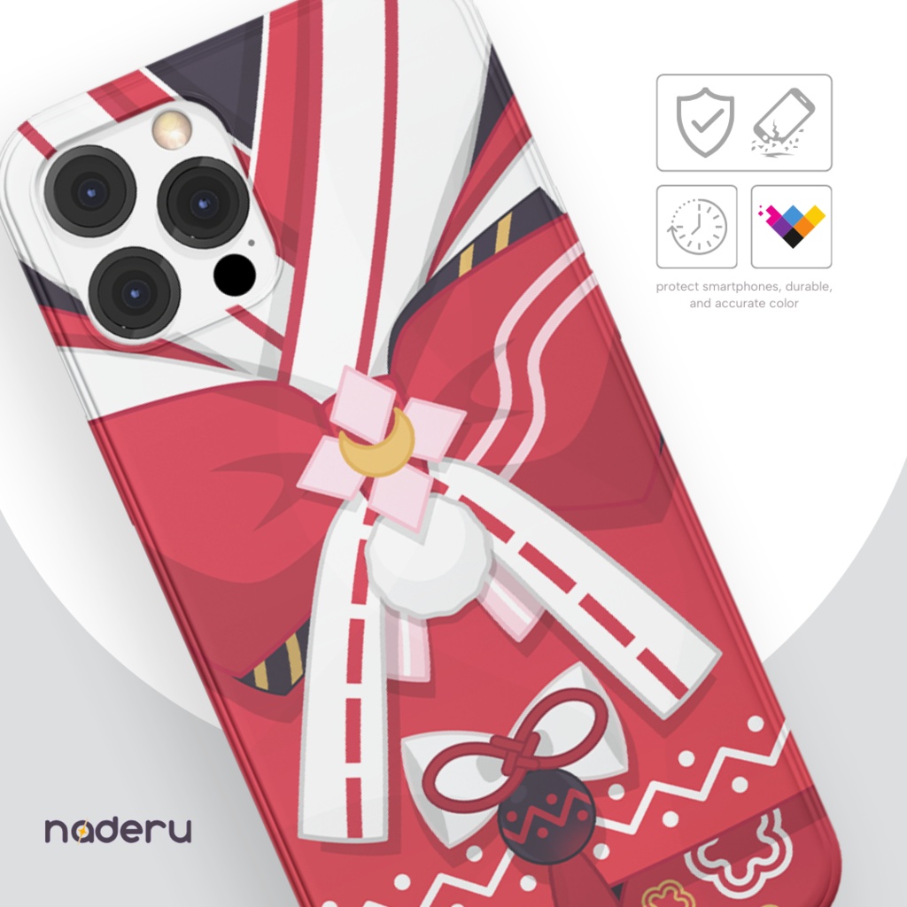 百鬼あやめ ホロライブのフォンケース