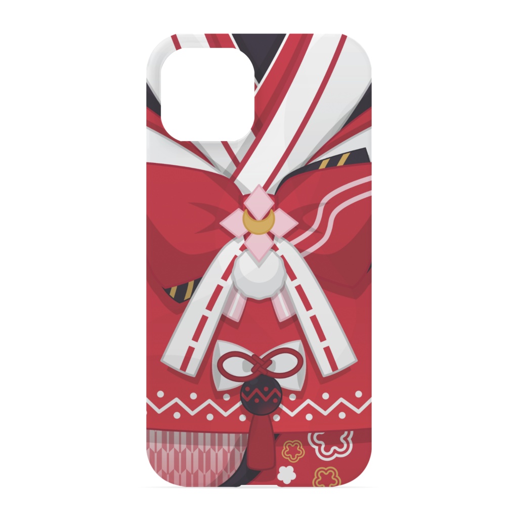 百鬼あやめ ホロライブのフォンケース