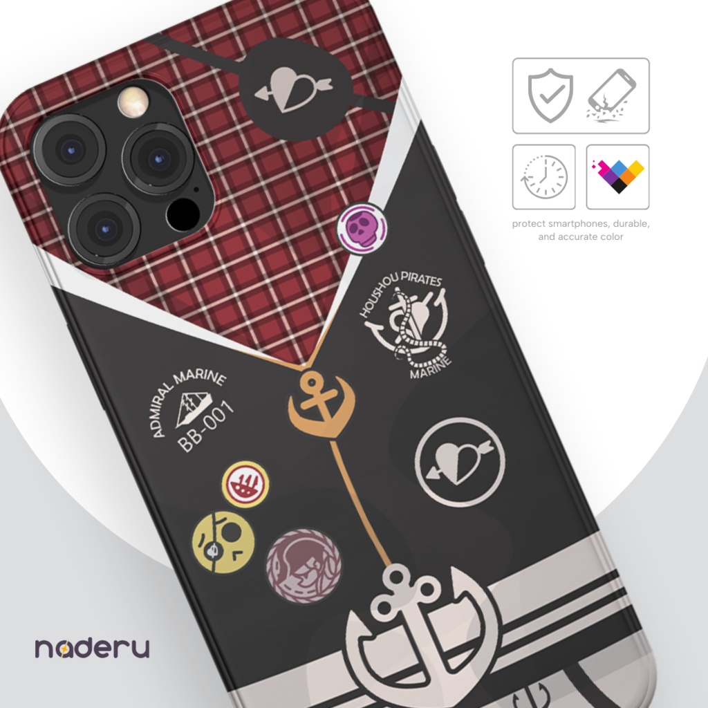 宝鐘マリン ホロライブのフォンケース