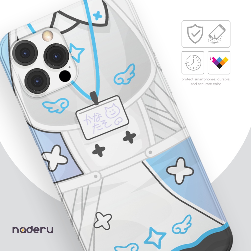 天音かなた ホロライブのフォンケース