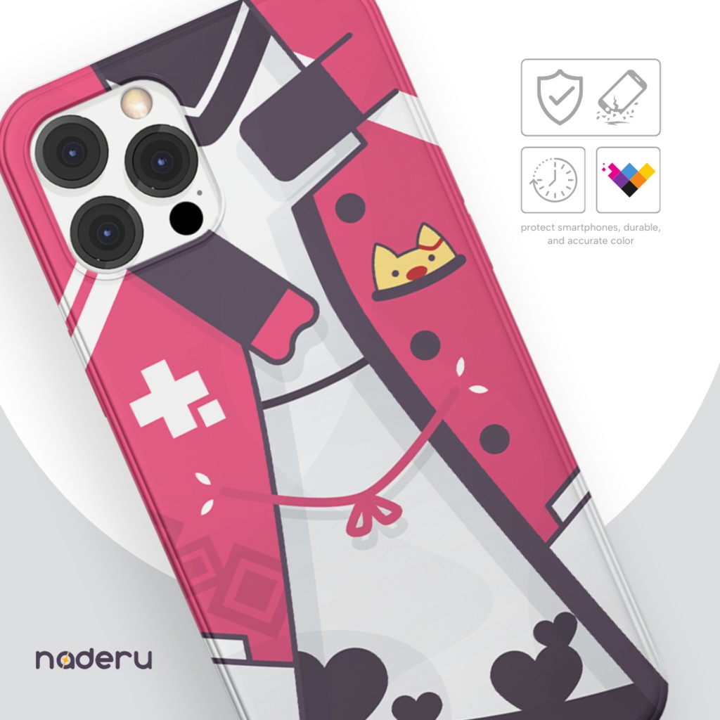 赤井はあと ホロライブのフォンケース